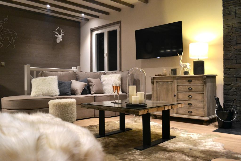 Bolquère Chalet L'Ecureuil חדר תמונה